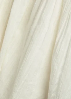 Willow textured cotton blouse