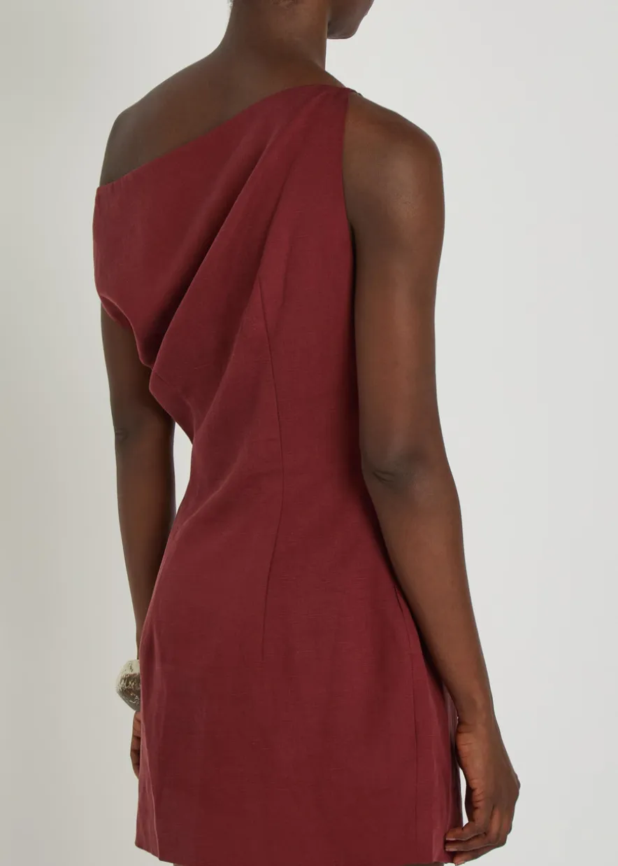 Winnie woven mini dress