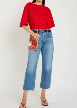 Winslow Boyfriend cropped jeans