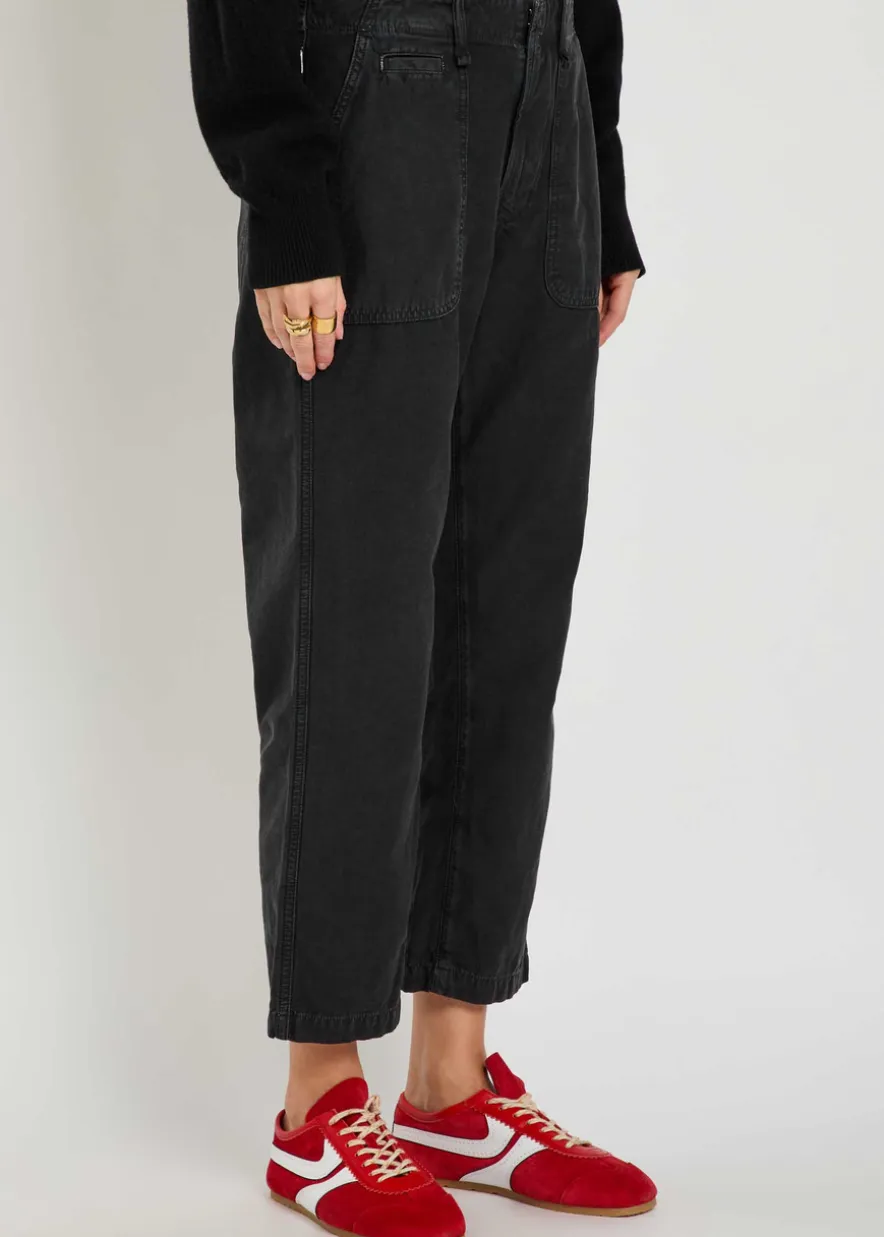 Winslow cotton utility trousers