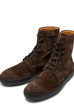 Winter Gommino suede ankle boots