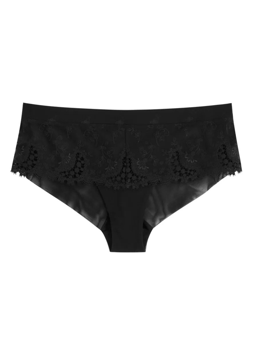 Wish black tulle briefs