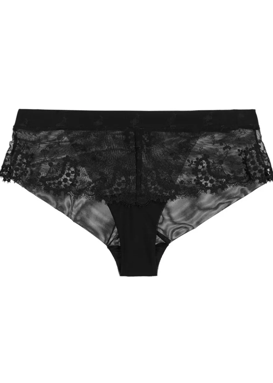 Wish black tulle briefs