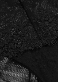 Wish black tulle briefs