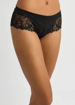 Wish black tulle briefs