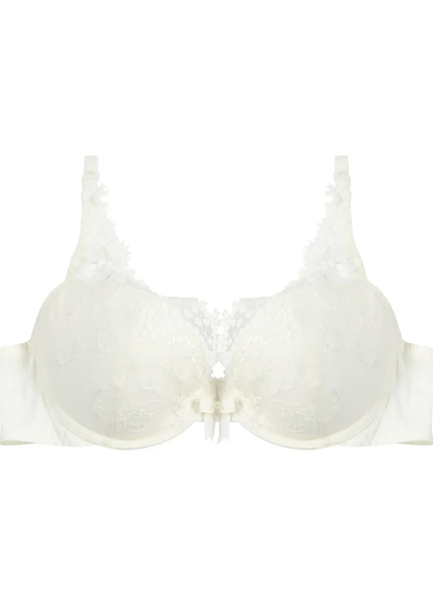 Wish ivory lace push-up bra
