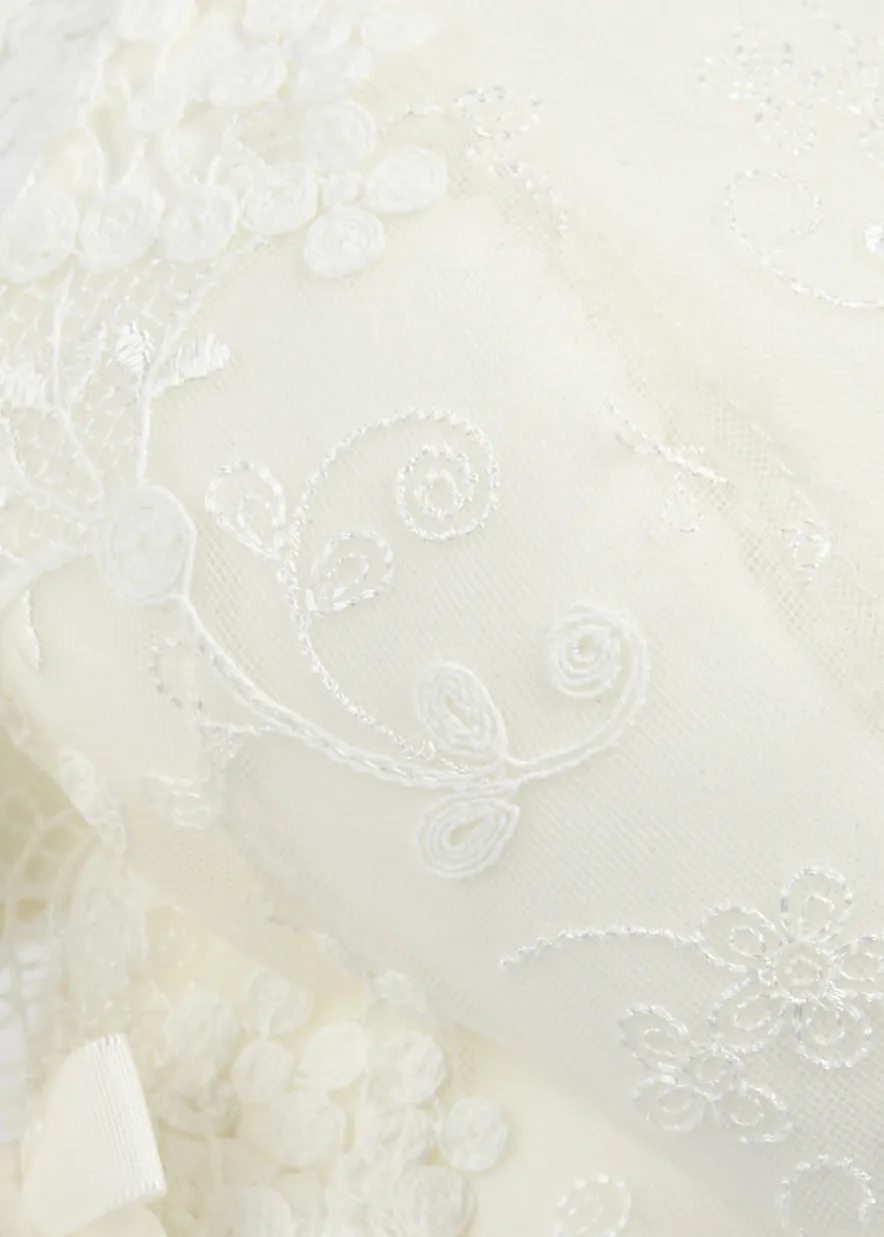 Wish ivory lace push-up bra