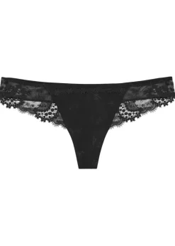 Wish satin thong