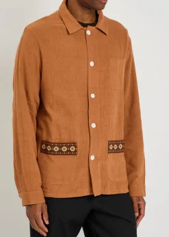 Wittering E cotton overshirt jacket