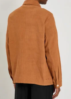 Wittering E cotton overshirt jacket