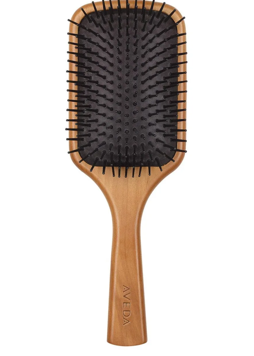 Wooden Hair Paddle Brush