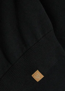 Woodhouse half-zip cotton jumper