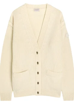 Wool and cashmere-blend cardigan