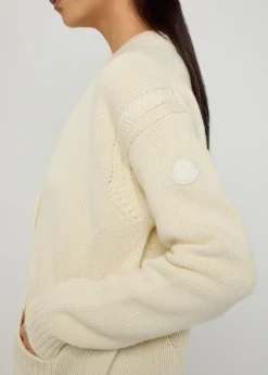Wool and cashmere-blend cardigan