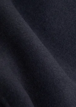 Wool and cashmere-blend jacket