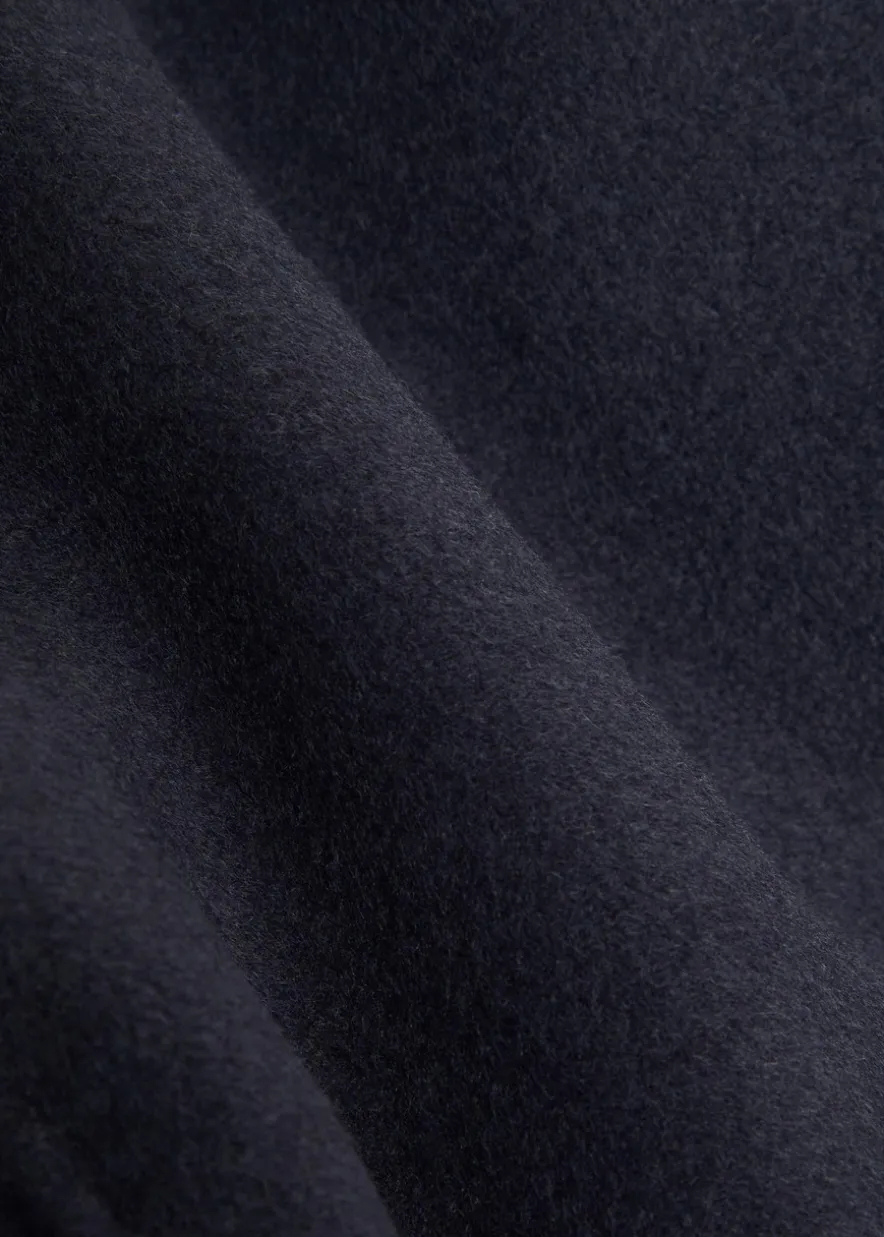 Wool and cashmere-blend jacket