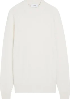 Wool and cashmere-blend jumper