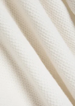 Wool and cashmere-blend jumper