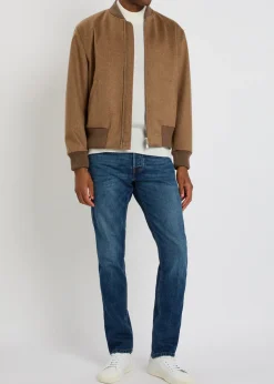 Wool and cashmere-blend jumper