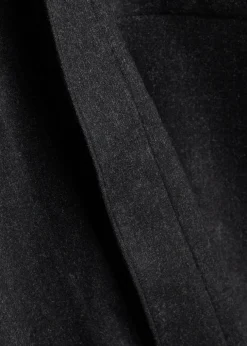Wool and cashmere-blend overshirt