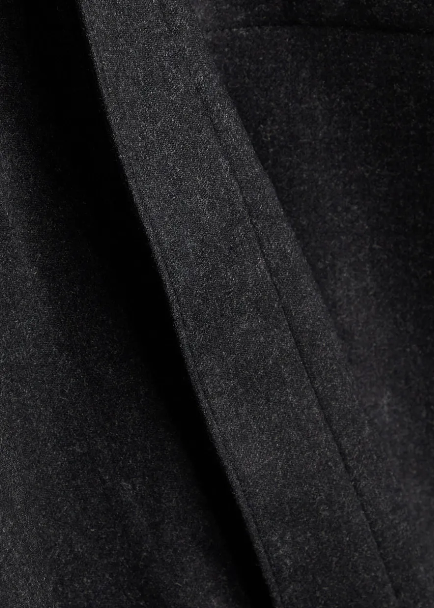 Wool and cashmere-blend overshirt