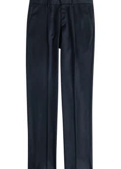 Wool and cashmere-blend trousers