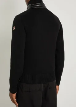 Wool and shell jacket