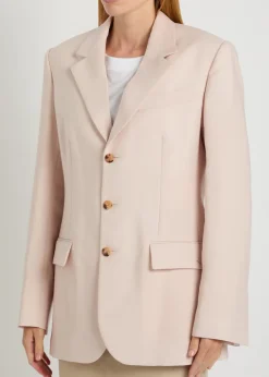 Wool blazer
