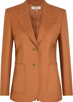 Wool blazer
