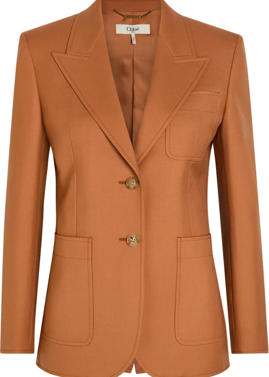 Wool blazer