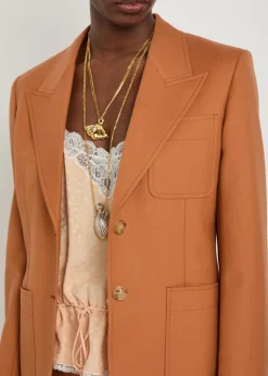 Wool blazer