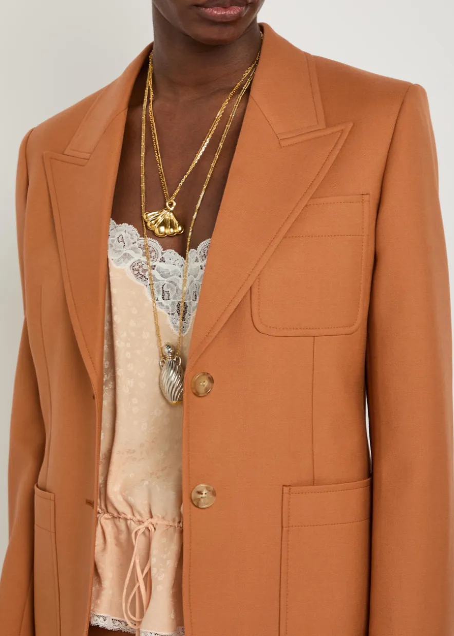 Wool blazer