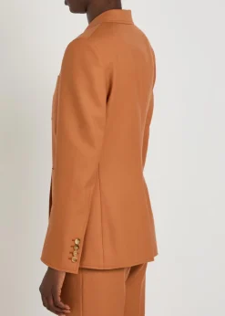 Wool blazer