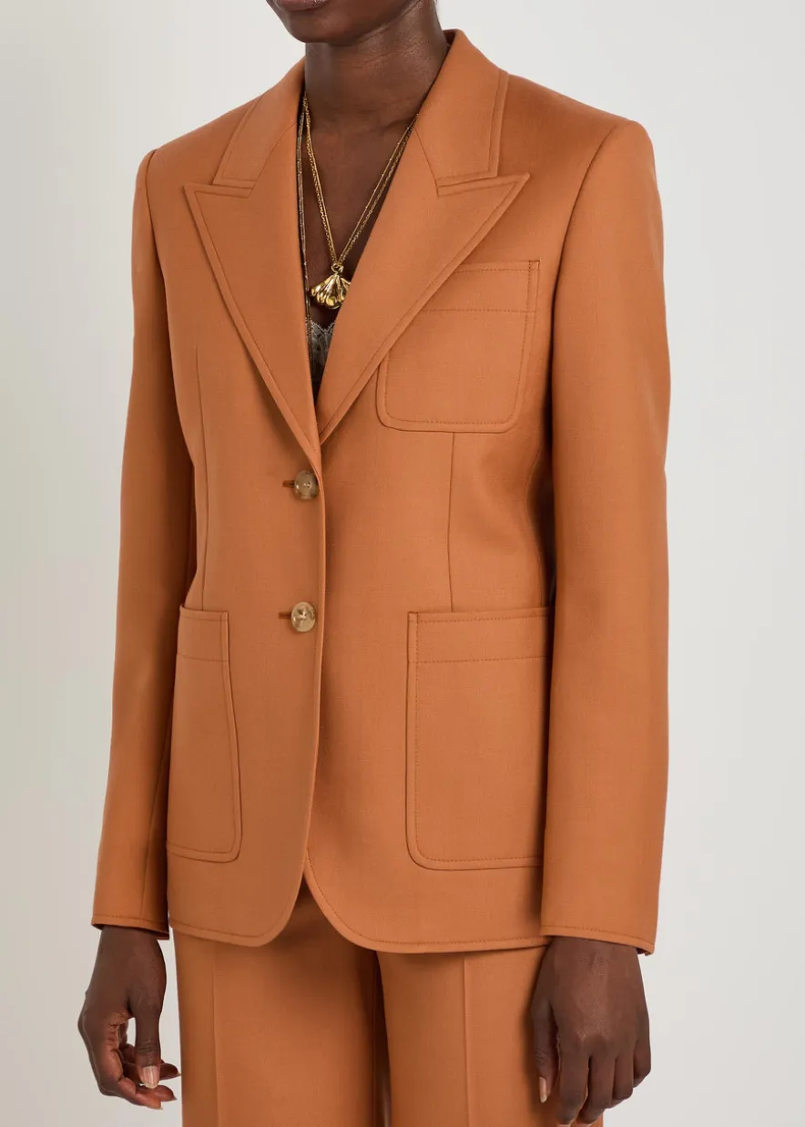Wool blazer