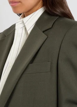 Wool blazer