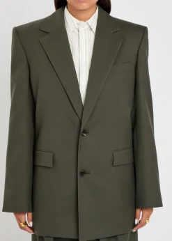 Wool blazer