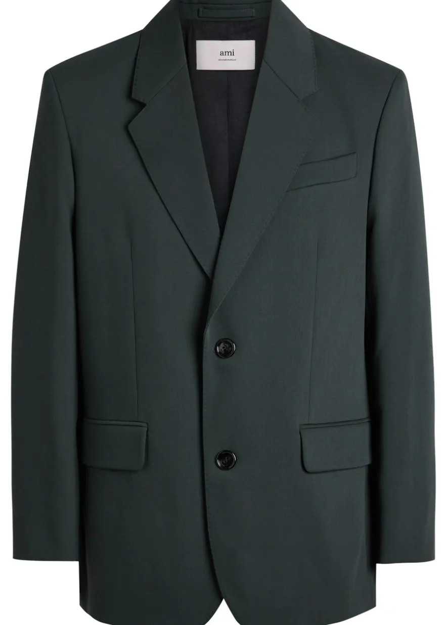 Wool blazer