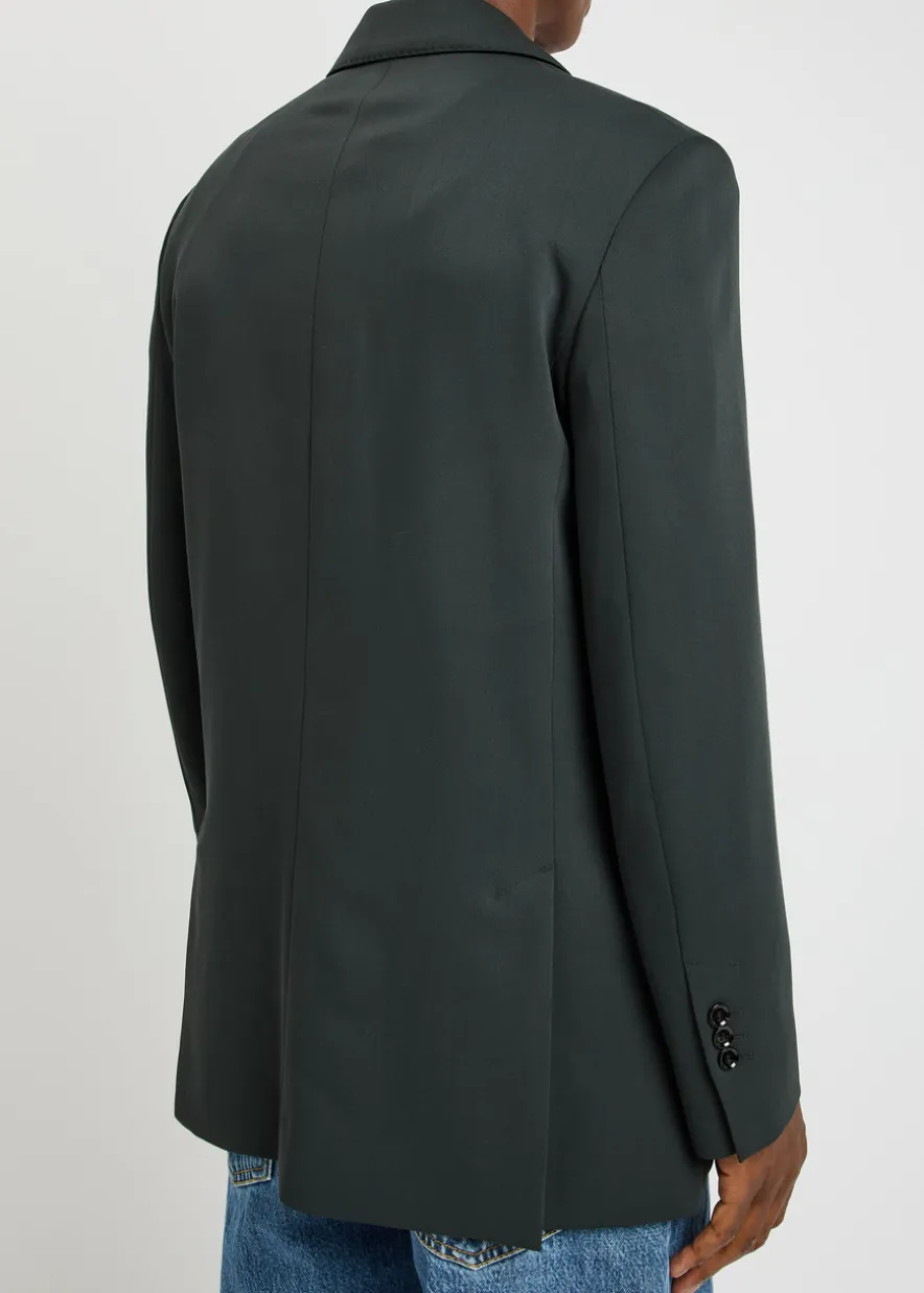 Wool blazer