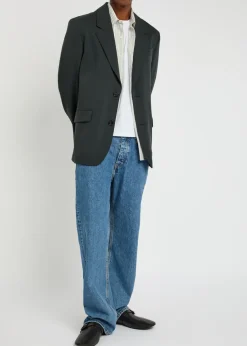 Wool blazer
