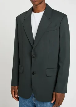 Wool blazer