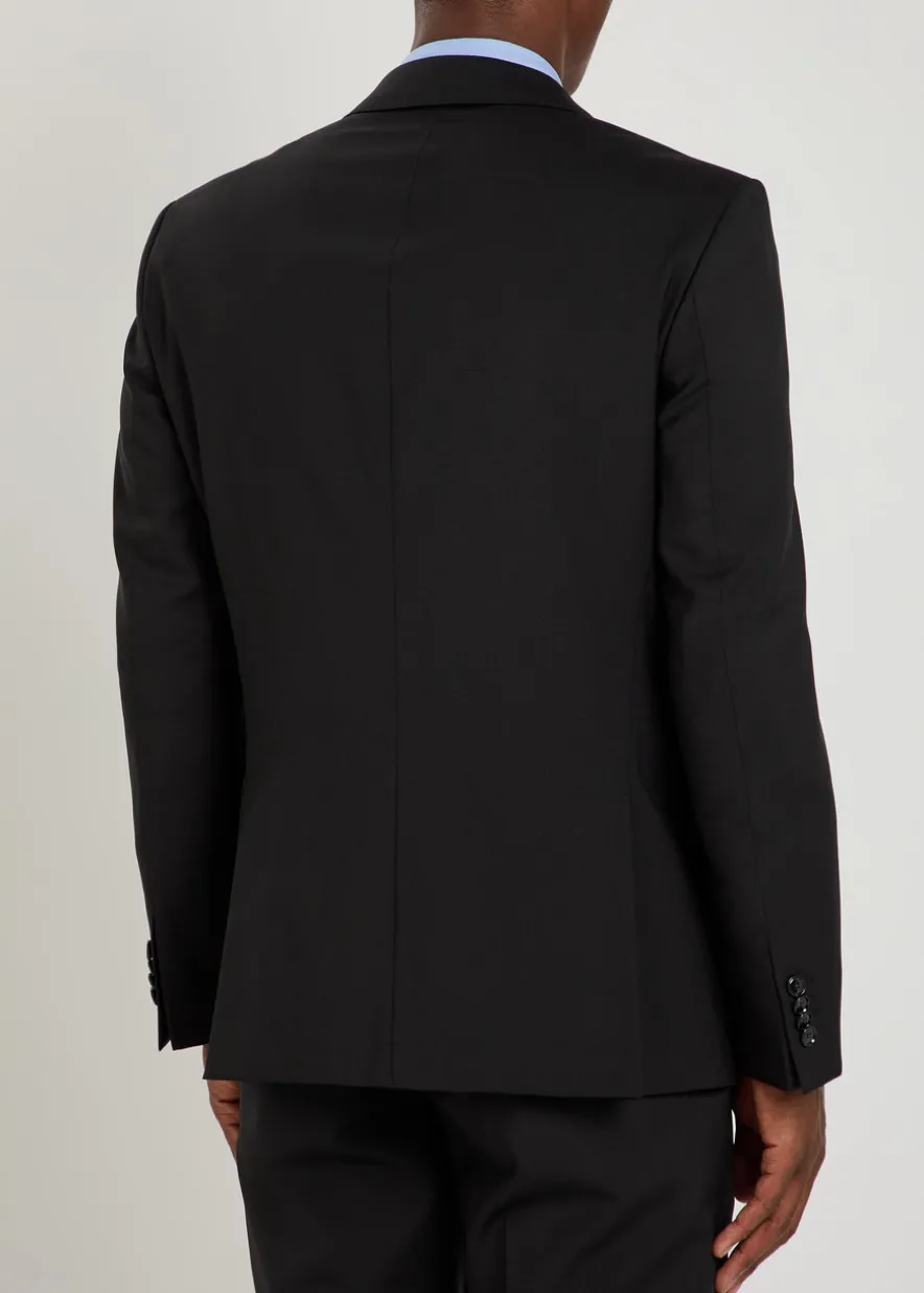 Wool blazer