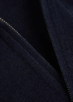 Wool-blend jacket