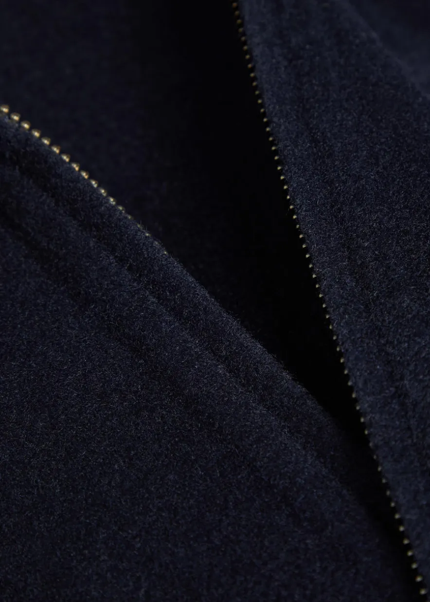 Wool-blend jacket