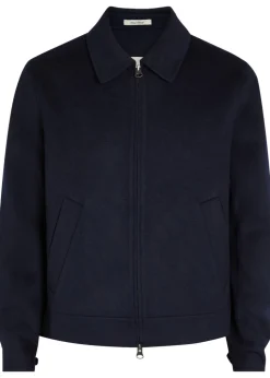 Wool-blend jacket