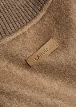 Wool bomber jacket