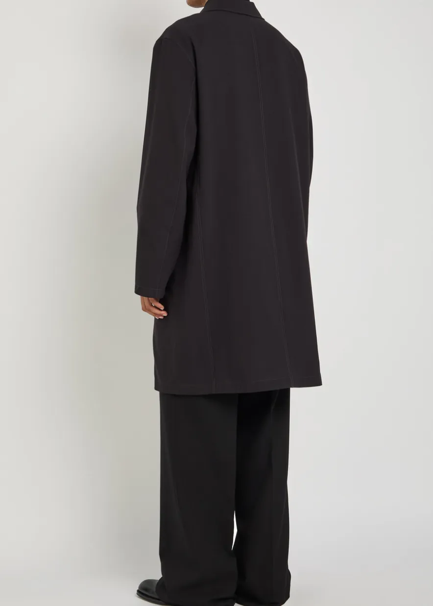 Wool coat