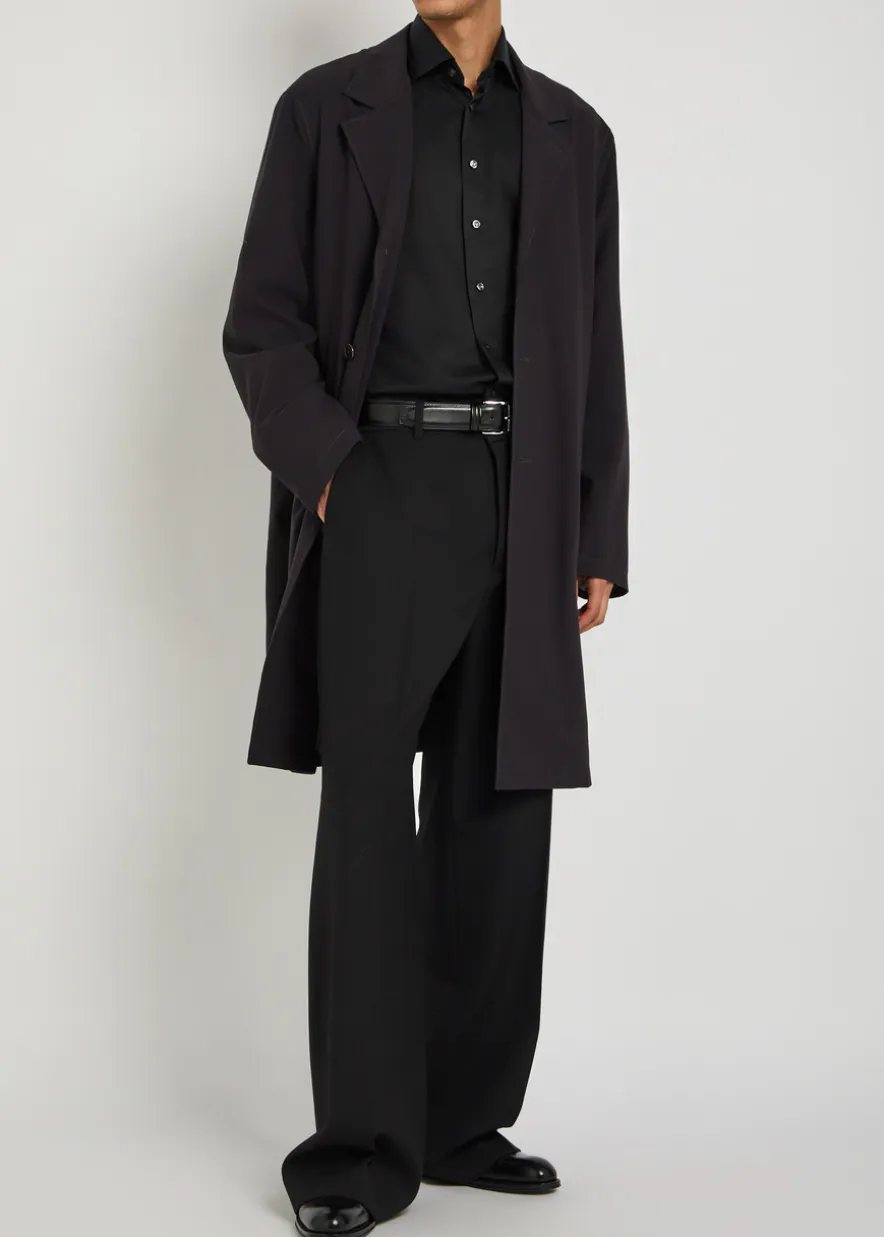 Wool coat