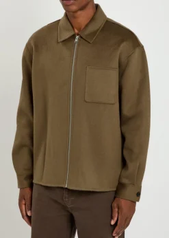 Wool jacket