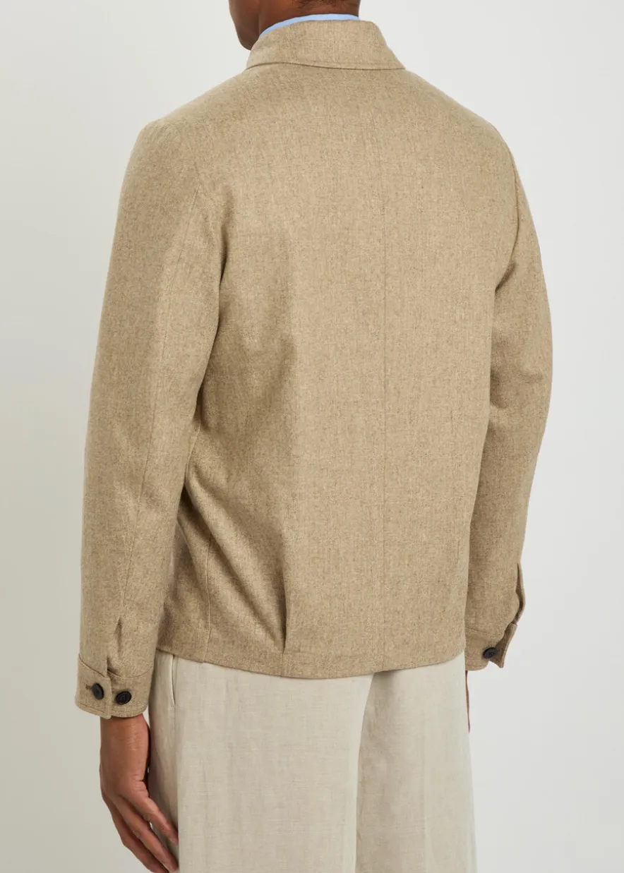 Wool jacket