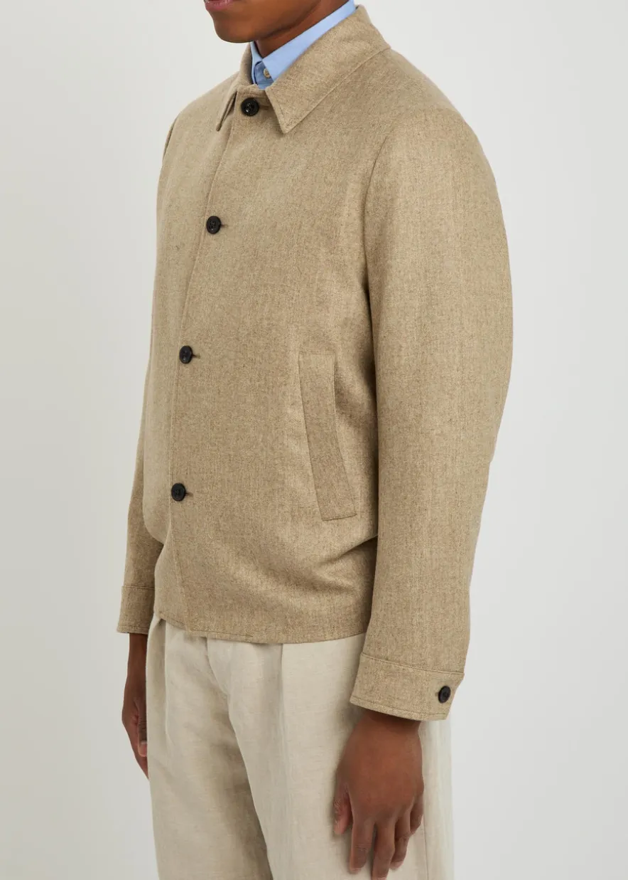 Wool jacket